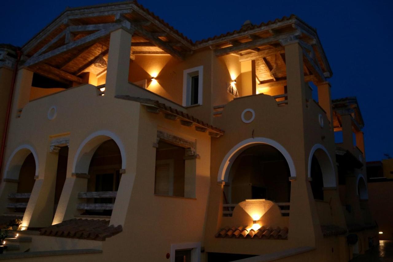 Bed and Breakfast La Rosa Dei Venti Villasimius Exterior foto