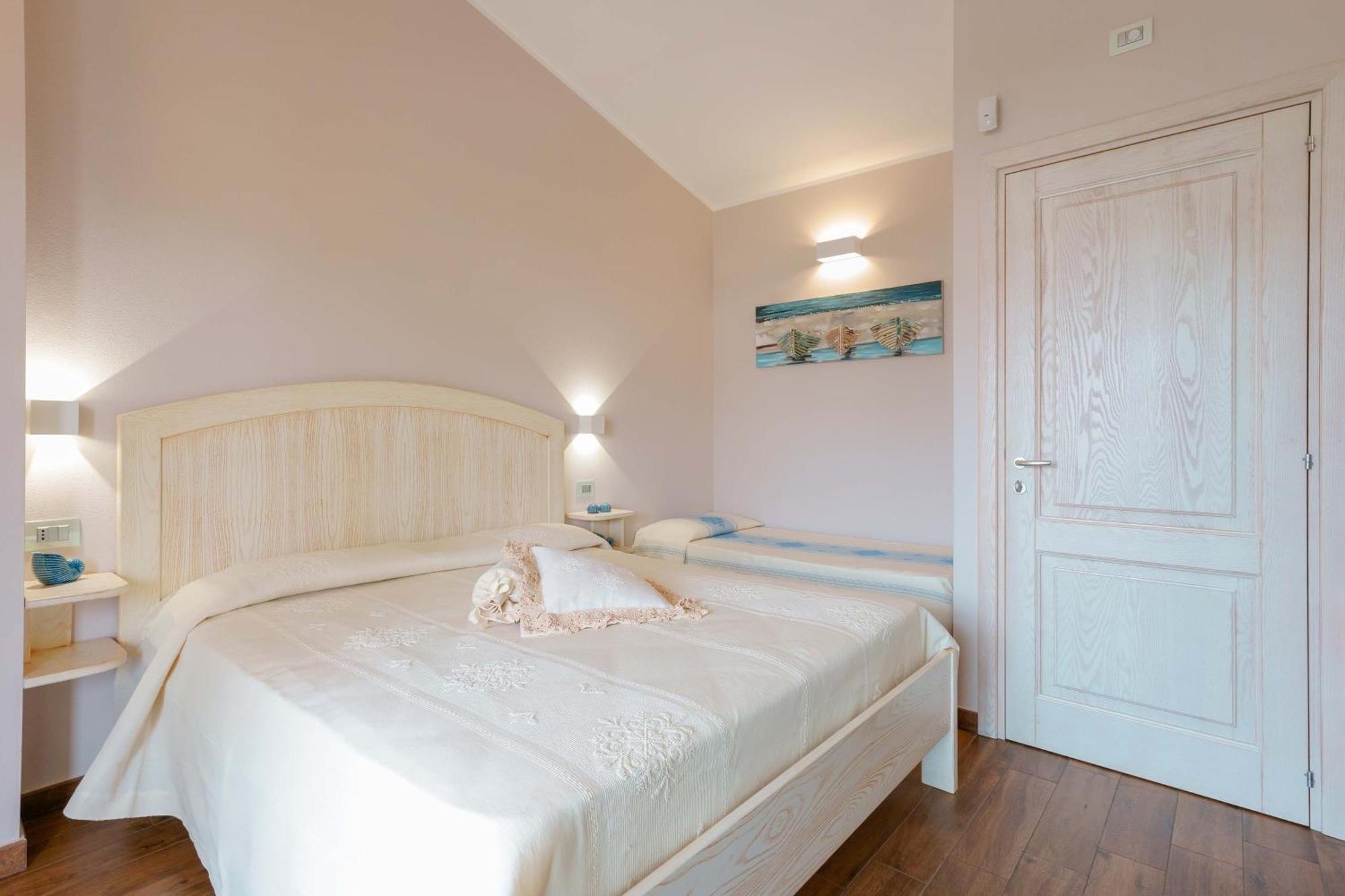 Bed and Breakfast La Rosa Dei Venti Villasimius Exterior foto