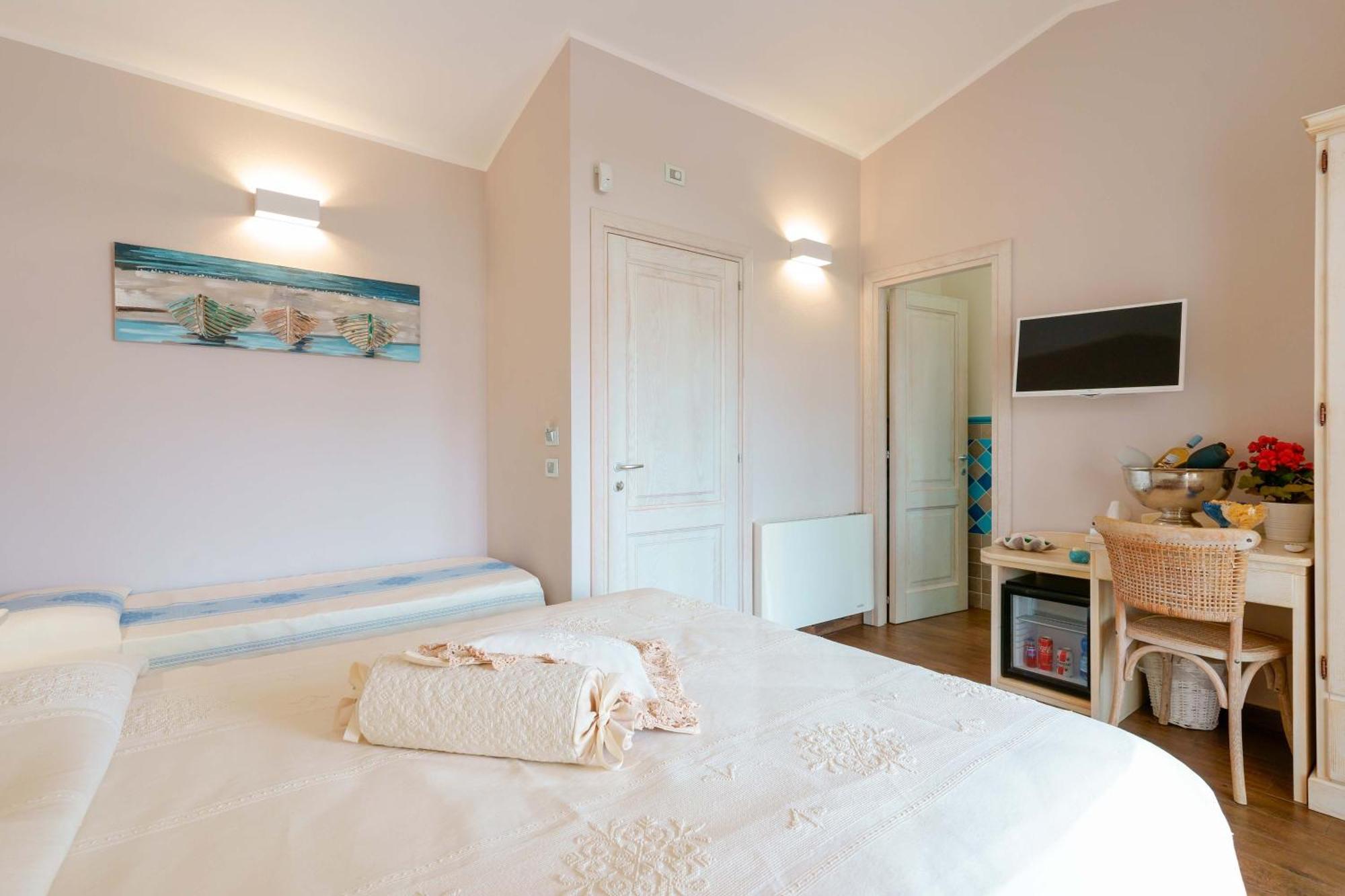Bed and Breakfast La Rosa Dei Venti Villasimius Exterior foto