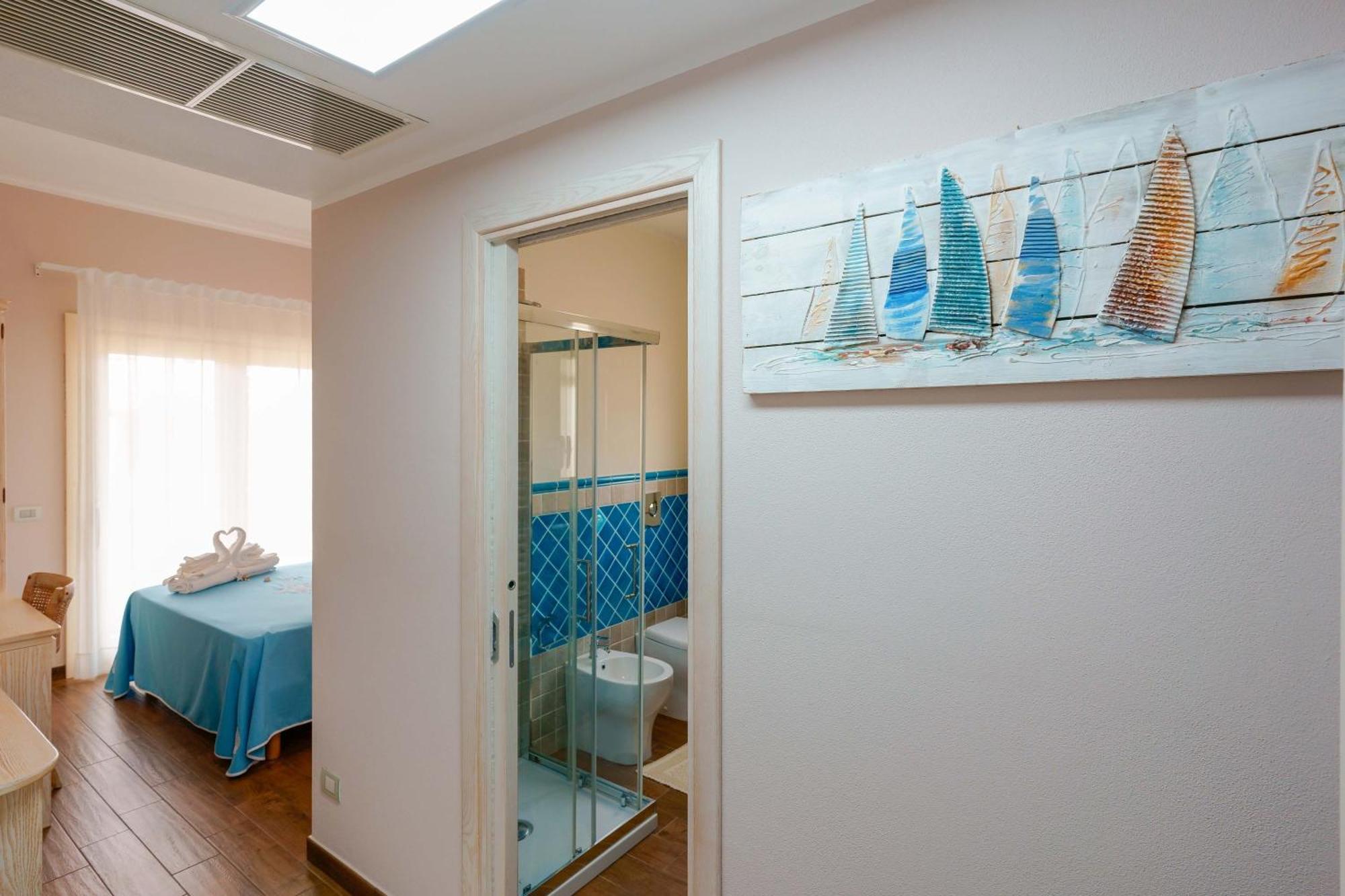 Bed and Breakfast La Rosa Dei Venti Villasimius Exterior foto