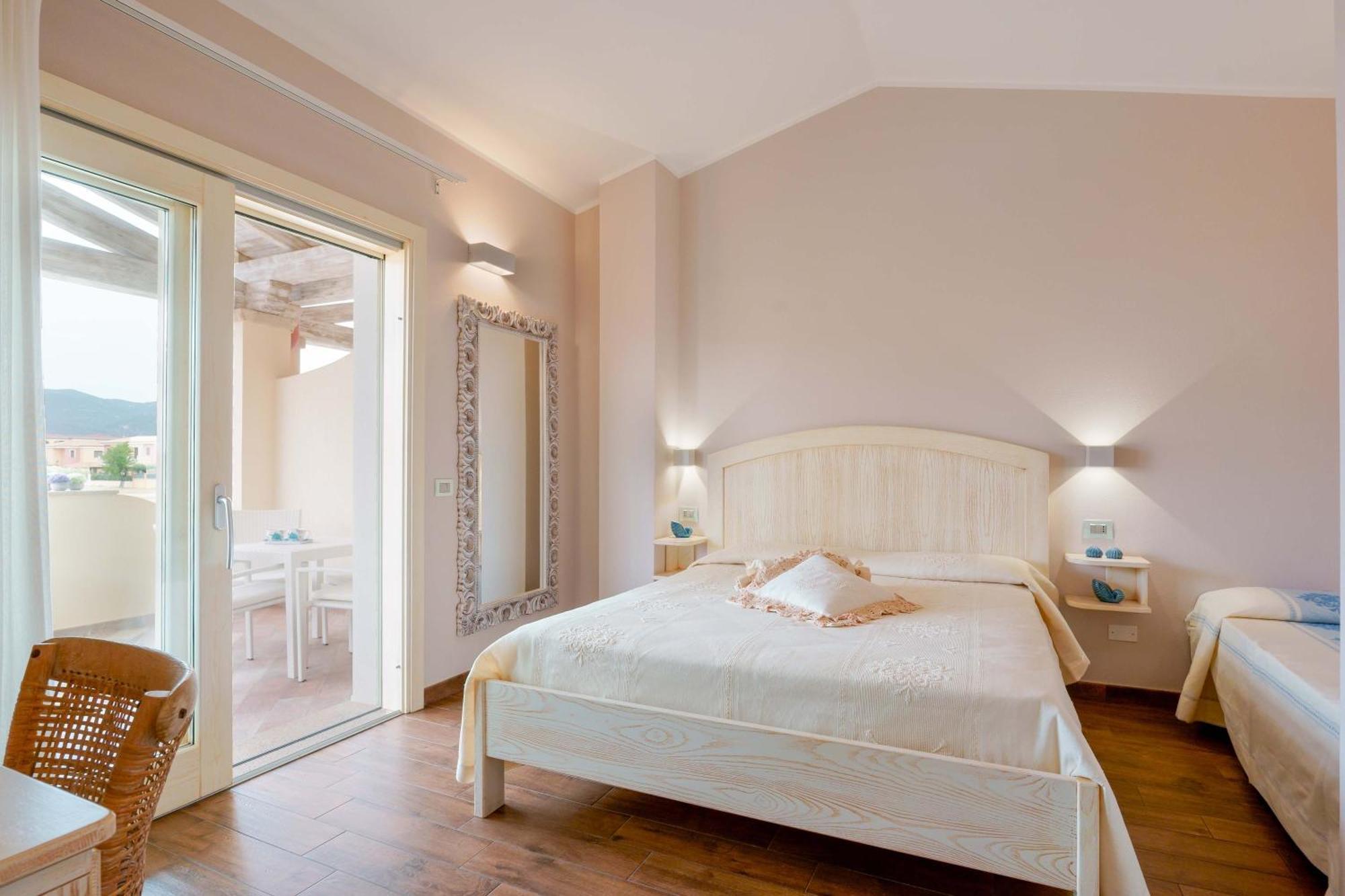 Bed and Breakfast La Rosa Dei Venti Villasimius Exterior foto