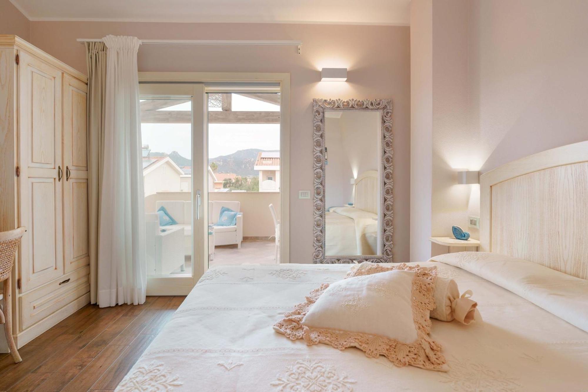 Bed and Breakfast La Rosa Dei Venti Villasimius Exterior foto